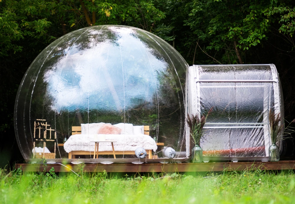 inflatable buildings house bubble tent