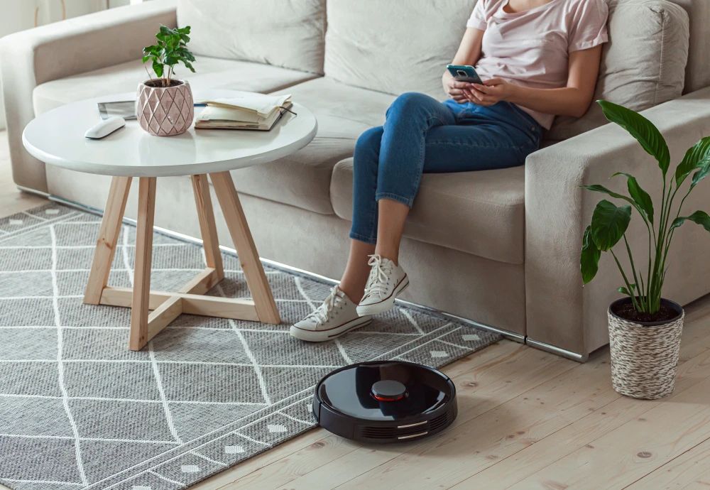 smart vacuum robot cleaner